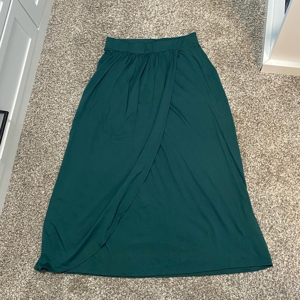 Wool& Florence wrap skirt